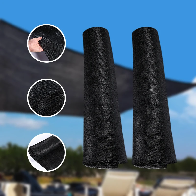 Сетчатая сетка для защиты от солнца из полиэтилена Hdpe 75% растений