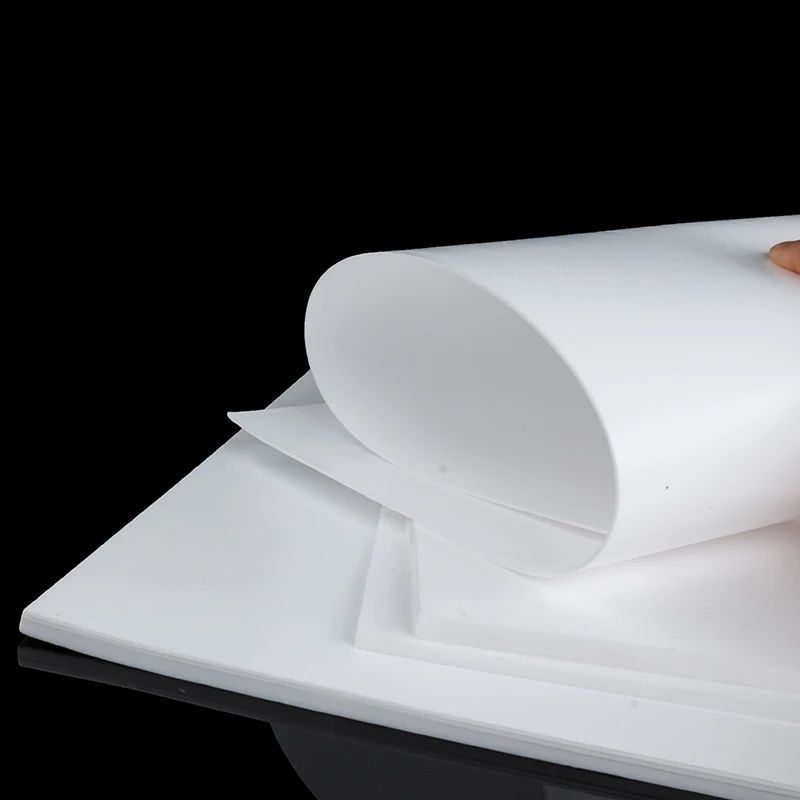 factory outlet custom size Extrusion PTFE board high temperature white Ptfe Sheet