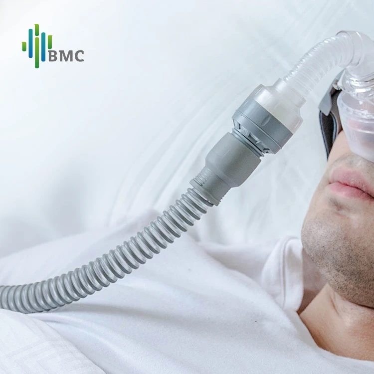Дыхательная трубка BMC L1(D15) CPAP для апноэ во сне дыхательная гофрированная дыхания воздуха 1 8 м 15 мм шланг аппарата