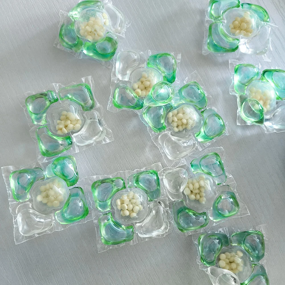 Certificated Private Label Non Biological All In One Lavender & Camomile Original Color Laundry Capsules Washing Pods Capsules