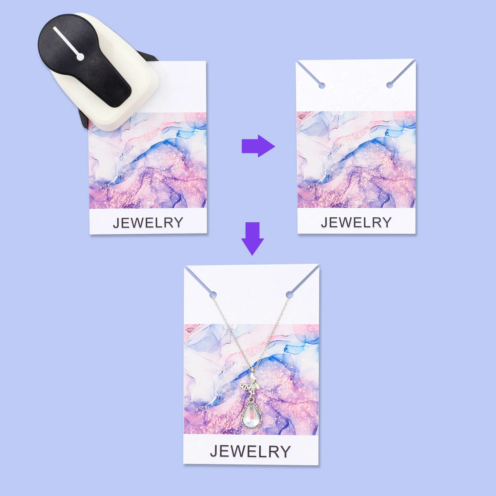 689XY Earrings, Necklaces, Bracelets, Jewelry, Card Punching Machine, Hole Puncher, Embossing Machine