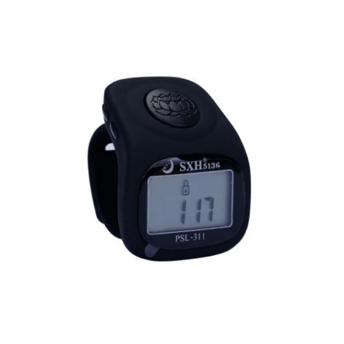 Factory Wholesale LED 8 Channels Electronics Digital Tally Counter Finger Muslim Multifunction Tasbih Digital Counter