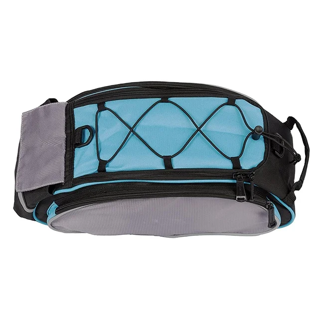Multifunctional Bike Rear Seat Cargo Bag Bicycle Rack Trunk Panniers