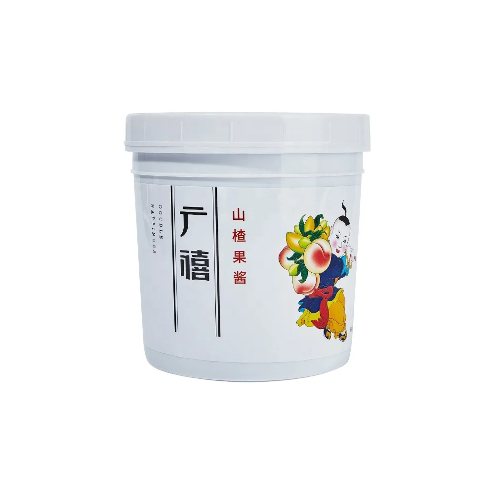 Bubble Tea Raw Materials Factory 1.3kg Hawthorn Jam with Real Pulp