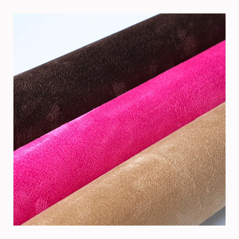 Кожаная ткань для обивки, коричневая замша, купить искусственную Дешевую Имитацию ПВХ Jiangyin OEM & s. R, индивидуальный цвет 11ZS378 CE/ISO CN;JIA