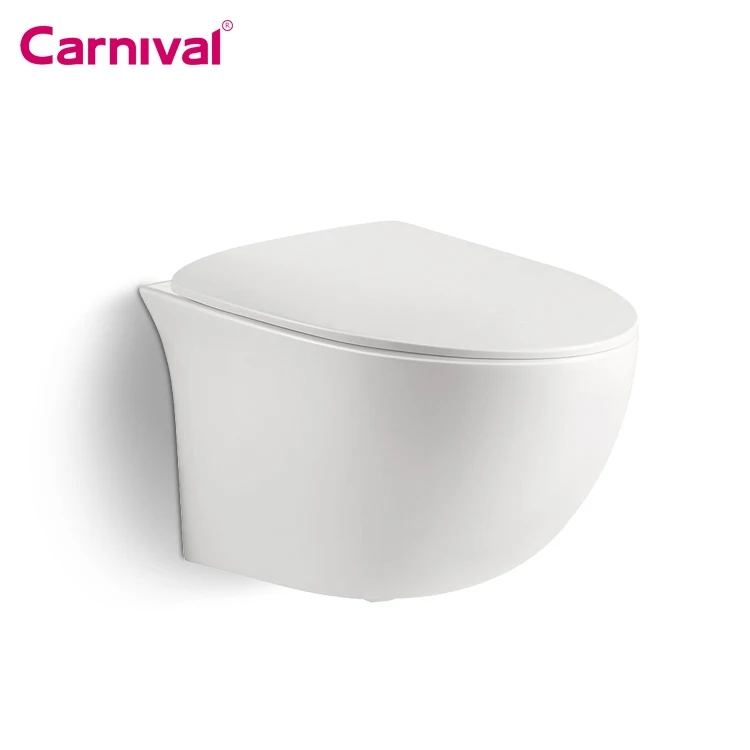 Ceramic bathroom One Piece Wc Opposite Washdown Wall hung Toilet