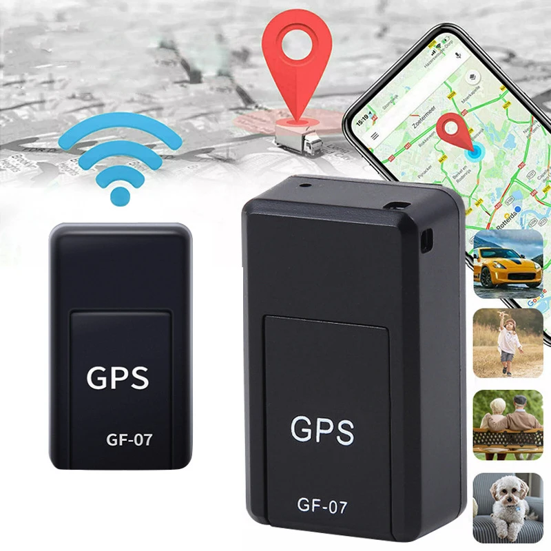 Gf07 мини анти-потерянный питомец пожилой автомобиль GPS трекер GSM отслеживание Магнитный локатор устройство Gf 07 Gps
