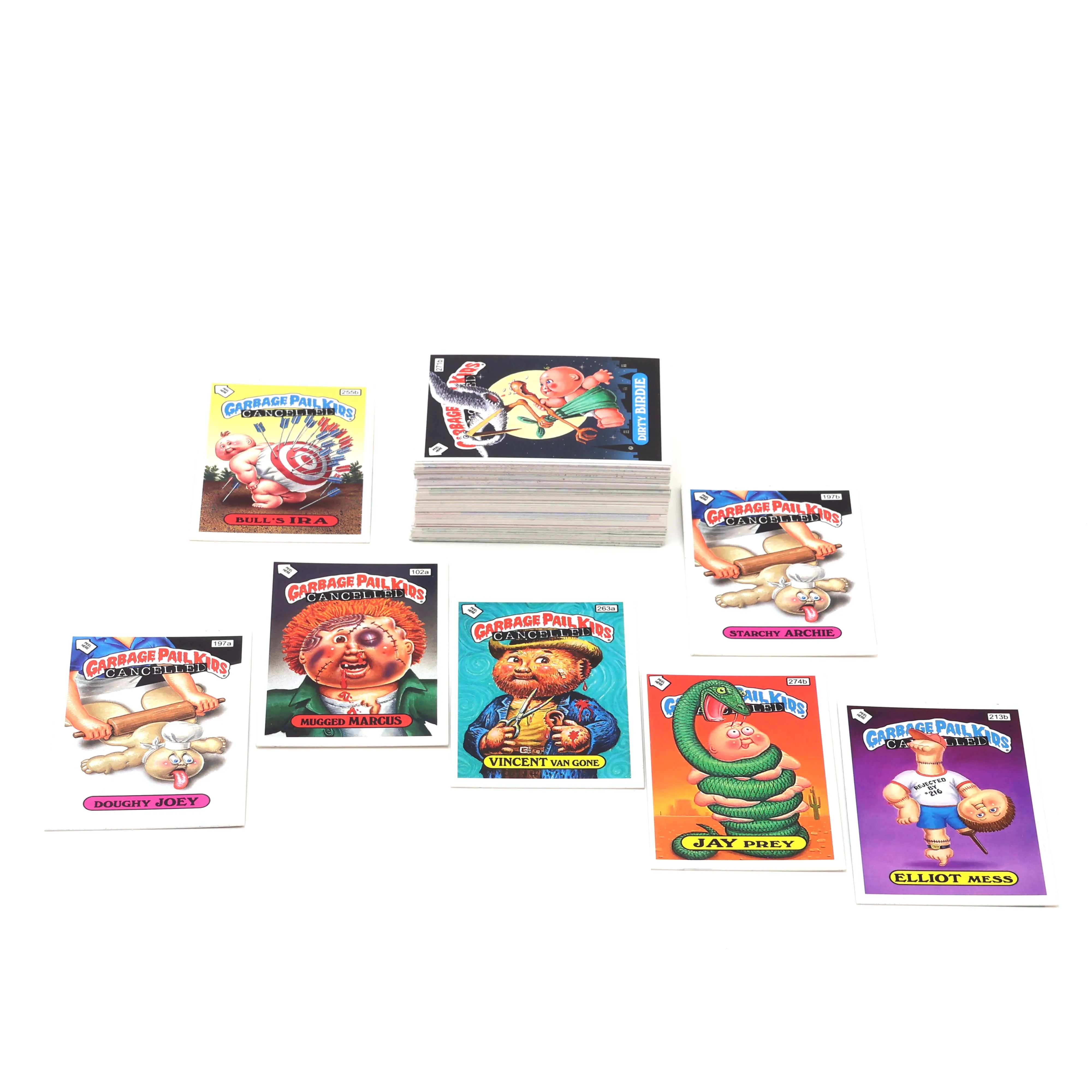 Factory Hot Sale Custom Designed Adult Children Gaming Graphics Paper Game Cards Logo for Collector