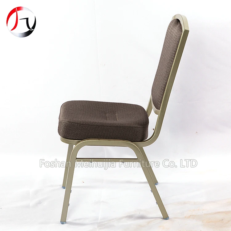 hospitality seating square back stacking banquet ball chair with 5 years warranty