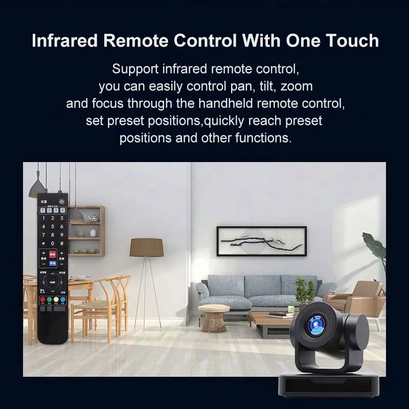 Беспроводная + Blueth + USB конференц-микрофон и HD1080P PTZ-камера 120 широкоугольная система видеоконференций оборудование