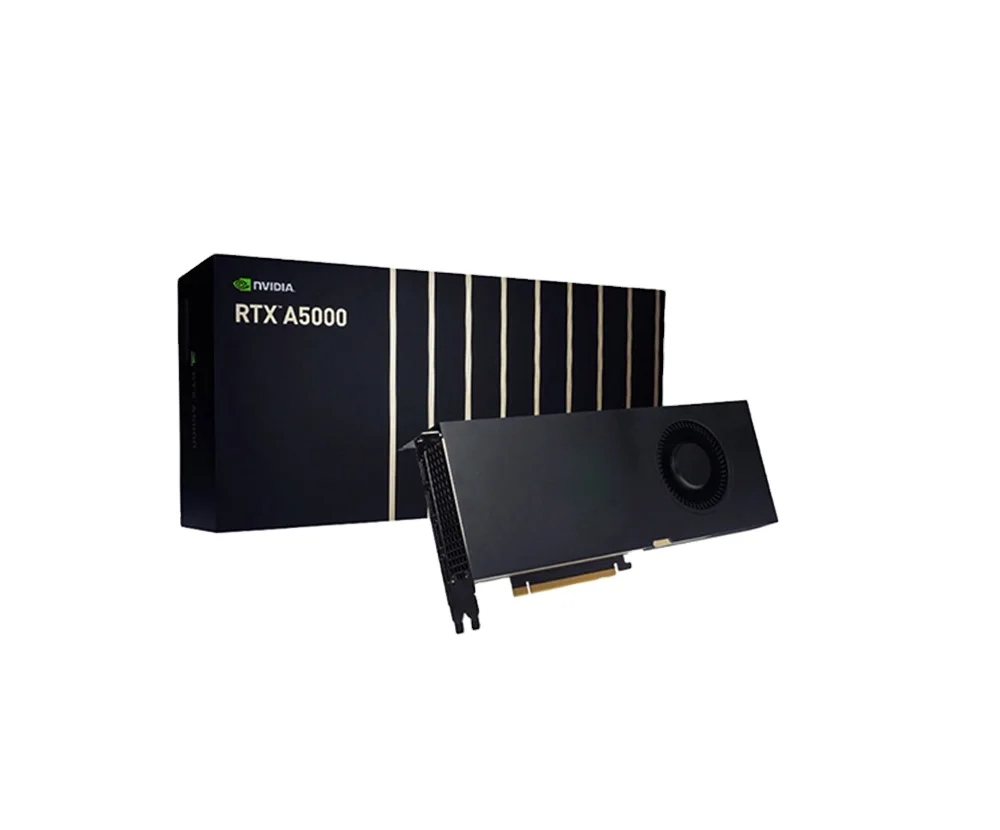 Топ продаж высокое качество RTX A5000 видеоигровая карта 768 GB/s 24 GPU графика для рабочих станций и настольных компьютеров