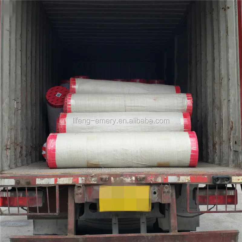 Competitive price for alumina sandpaper rolls and paper sheets