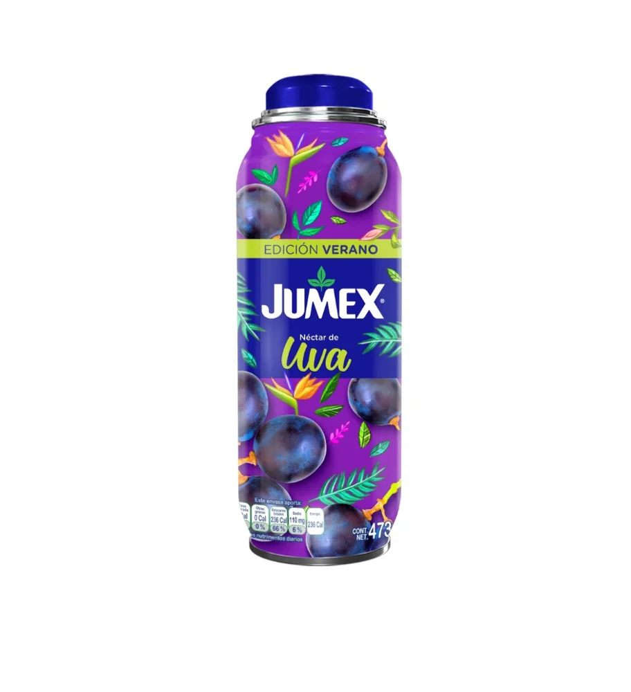 Jumex Juice - Grape - 16 fl oz (473ml) 12 Pack (Summer Edition)