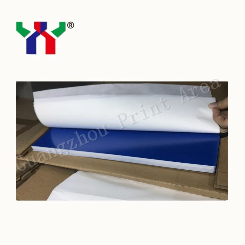 Высококачественная CTP-пластина для офсетной печати с одним покрытием 0 15