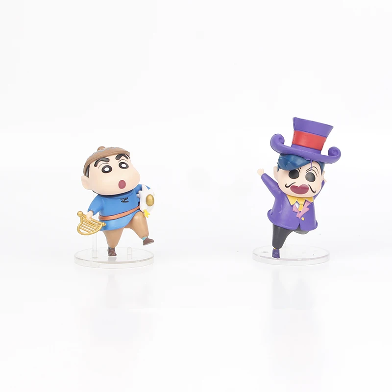 hot selling fairy-tale Crayon Shin-chan Cute Anime Figure For Collection Decoration Model Toys