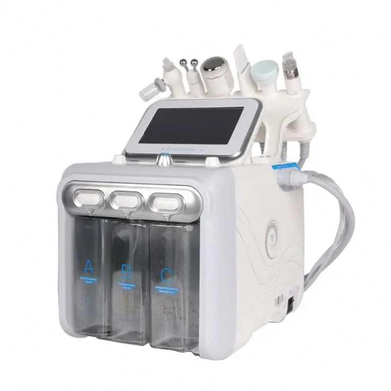 best 6 in 1 facial oxygen water supplementary instrument