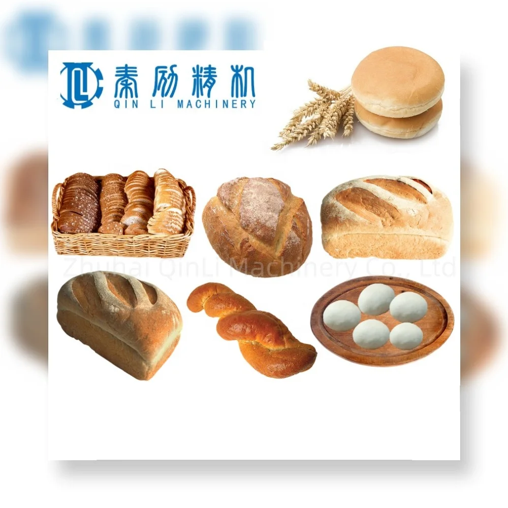Commercial Automatic Bun Bread Pizza Bakery Small Roller Ball Making Maker Rounding Cutter Dough divider rounder Machine