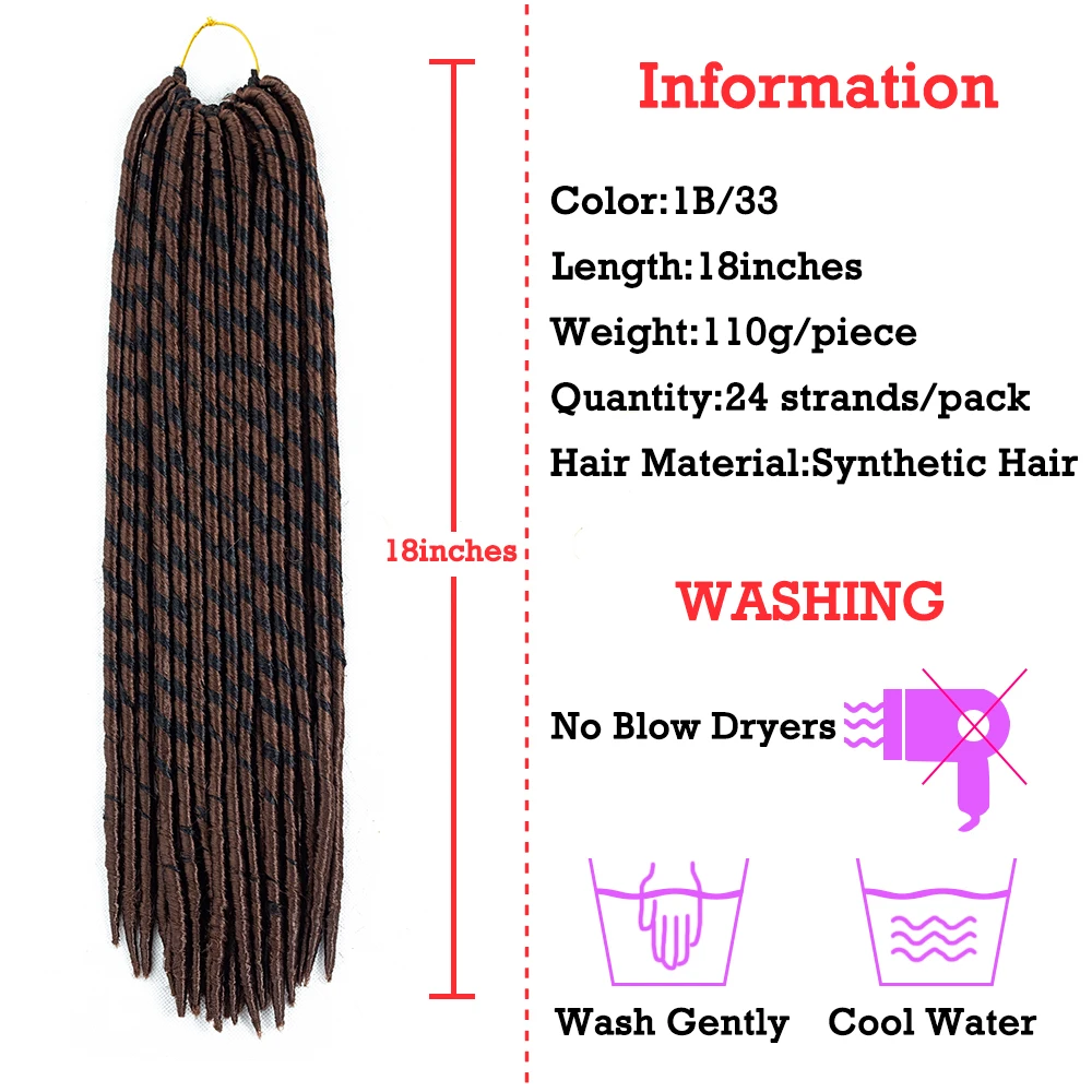 Бесплатный образец, популярный цвет, Африканский волчок, аксессуары, маленькие натуральные, 36 дюймов, мягкие замки, удлинители, страшные замки