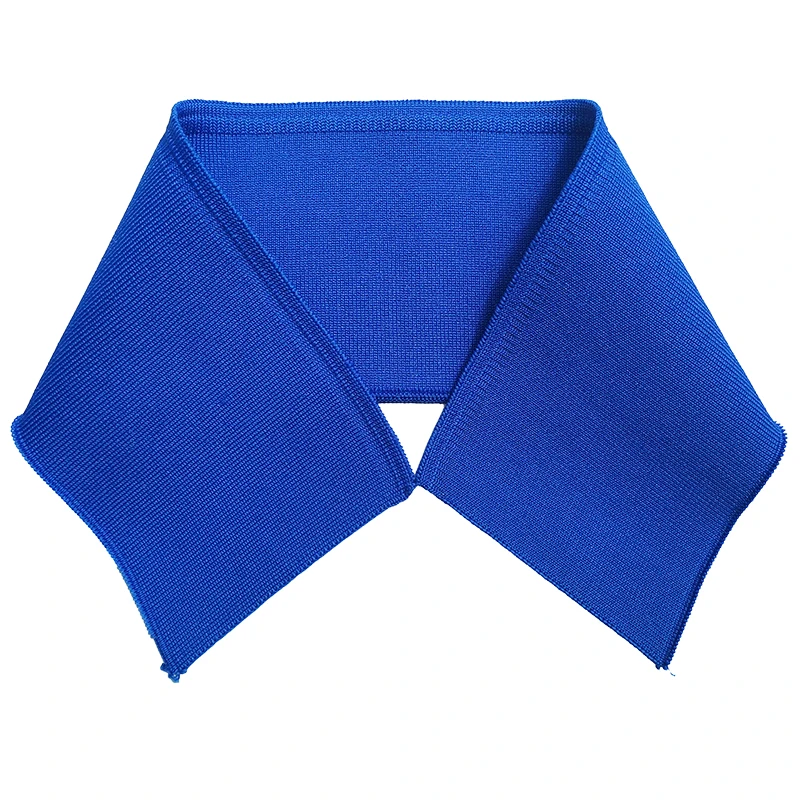 Custom cotton/poly men polo dyed yarn rib t-shirt  knitted cuffs collar types