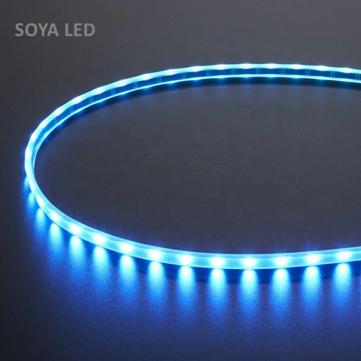 3535 rgb led strip 5mm pcb width sk6812 mini led strip