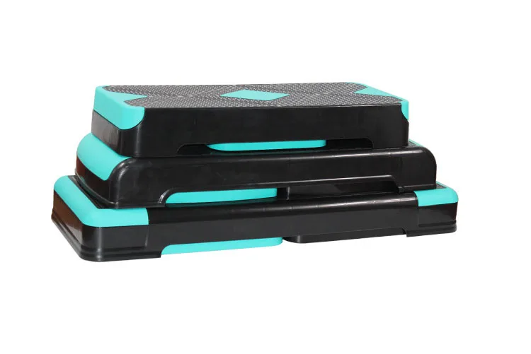 Fitness Adjustable Non-slip Cardio Yoga Pedal Stepper Gym Workout Exercise Fitness Aerobic Step Equipment