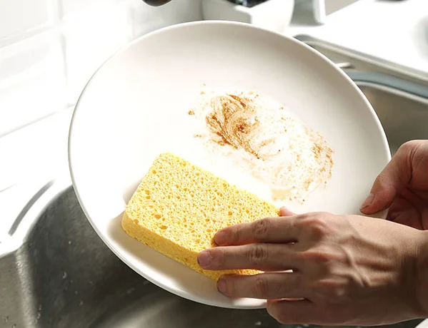 Best household cleaning products 2024 thick sponges wood pulp dishwashing sponge cellulose sponge wholesale