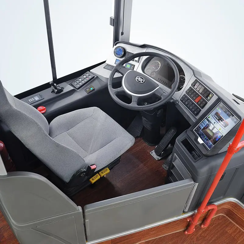 low floor electric city bus