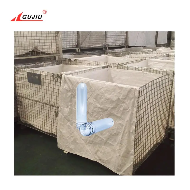 1200X1000 Collapsible European South America Storage Mesh Stackable Wire Cargo Metal Foldable Pallet Cages For Sale