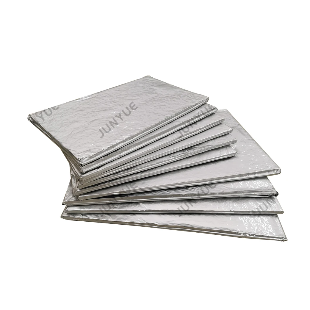 Transport container aerogel vacuum insulation material fireproof thin insulation board