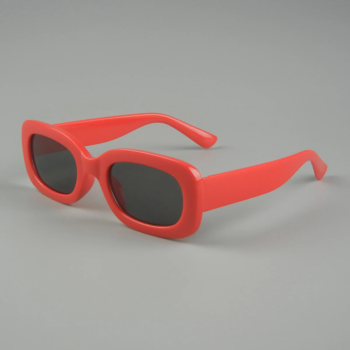 Summer Outdoor Kids Square Frame Fashion Glasses Beach Pool Party Unisex PC Lenses Red Yellow White Frames For Boys and Girls
