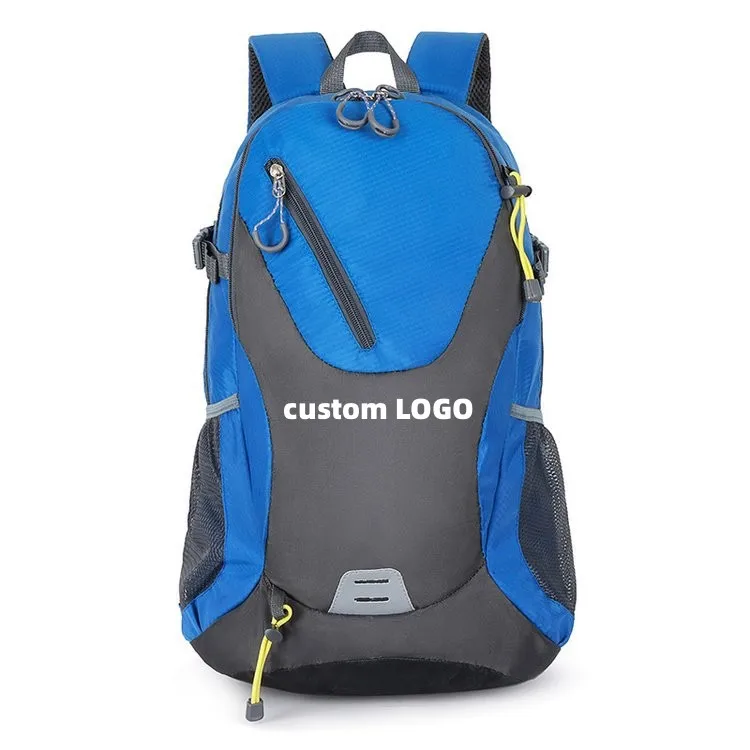 Custom Hiking Backpack 40L Wholesale Waterproof Outdoor Sports Backpack For Men Mountaineering Hiking Backpacks Camping Bag