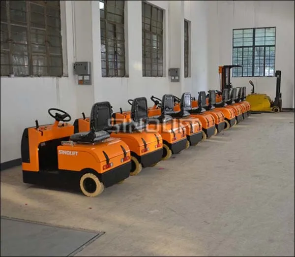 QD-SH Stand-on Electric Towing Tractor