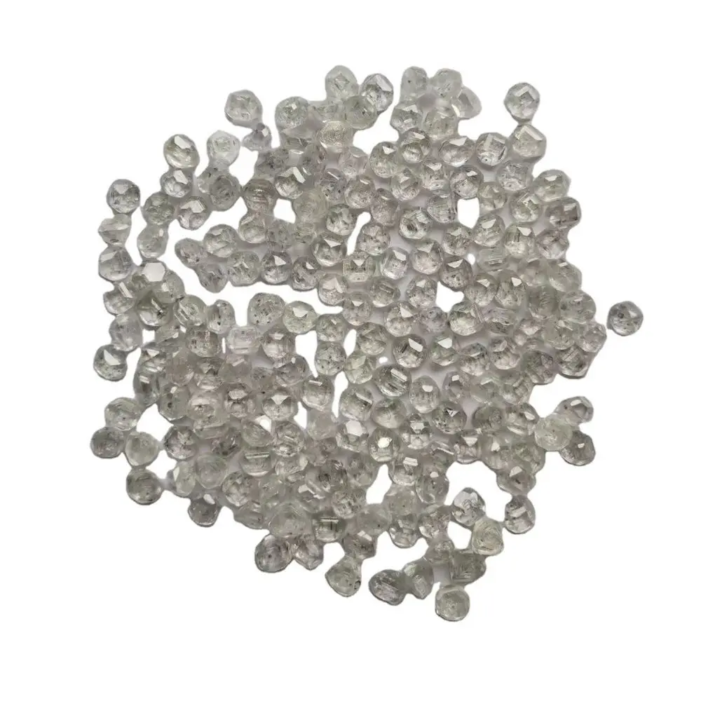 FLINT Top Quality HPHT Rough  Diamond Rings Uncut Stone Diamond HPHT