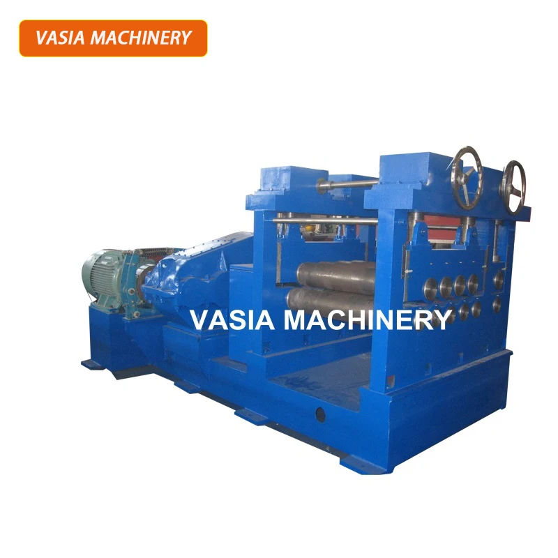 Good quality stainless steel plate straightening  machine