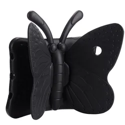 For Ipad 2/3/4 Case Cover Butterfly EVA Rubber Cartoon children cover eva foam tablet case estuches tablet for ipad case