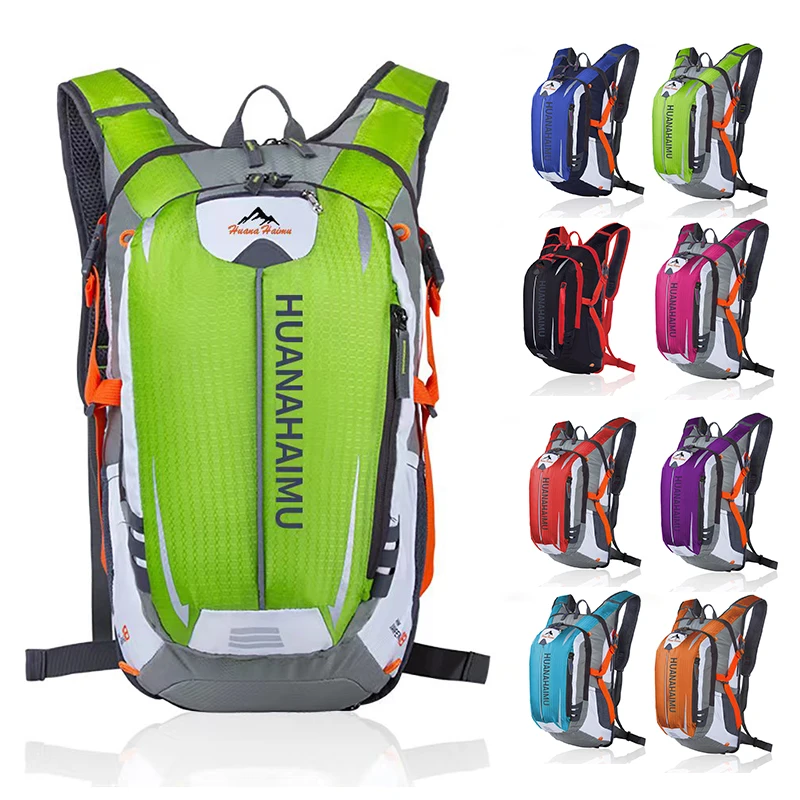 Ultralight Portable Folding Bicycle Backpack Pouch Breathable Waterproof Hiking Rucksack hiking backpack Riding bag Cycling bag