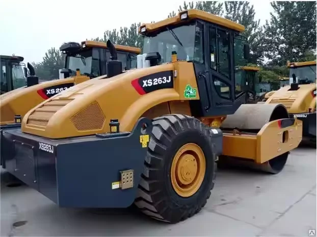 XS263J Road Roller: Dynamic Performance and Precision Compaction