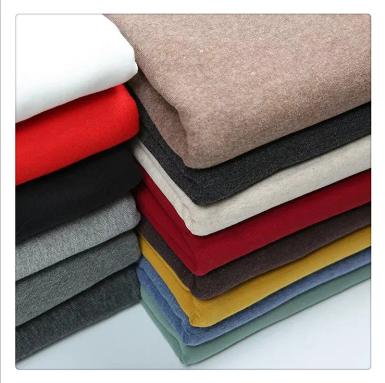 Leesourcing, 100% органический хлопок, бамбук, спандекс, органический хлопок, детская ткань, трикотажная футболка