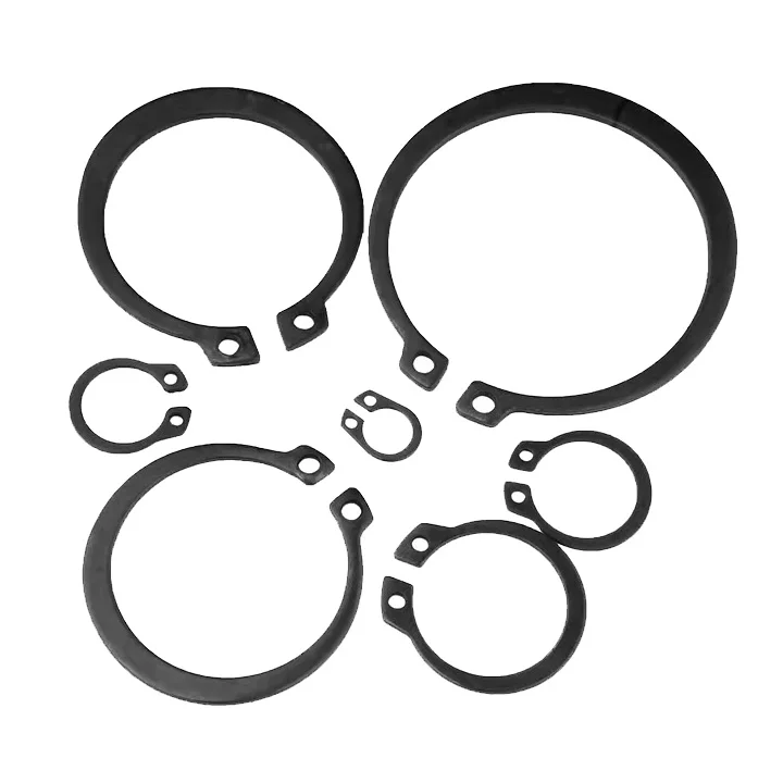 Retaining Ring Custom automotive fastener Internal Round Wire Circlip for shaft/holes