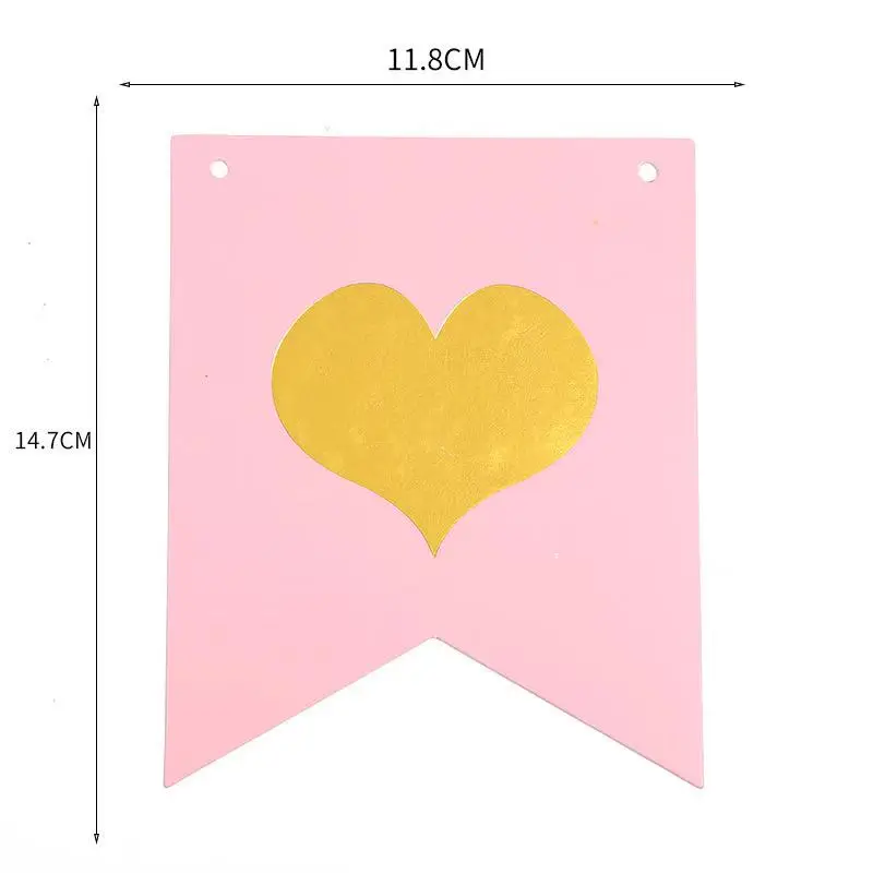 GiveU Amazon Hot  Its A Girl Baby Shower Paper Banner