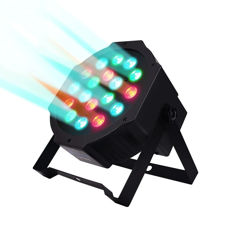  Jiyuanlux brand pro dj lighting54pcs rgbw par light