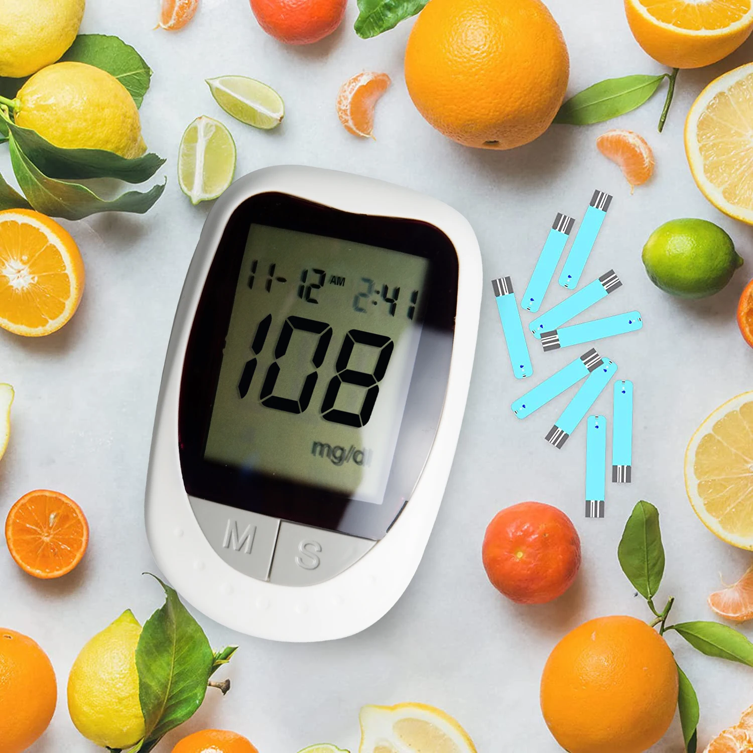 Multi-monitoring System Glucometer Ketone Blood Meter Blood Glucose Meter Price