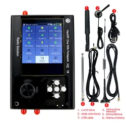 PortaPack H2 + HackRF One 5 антенн кабель передачи данных SDR 1 МГц-6 ГГц в сборе программно