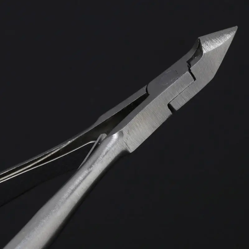 Manicure stainless steel cuticle nail pusher for nail salon ,sy6m nail cuticle nipper and pusher