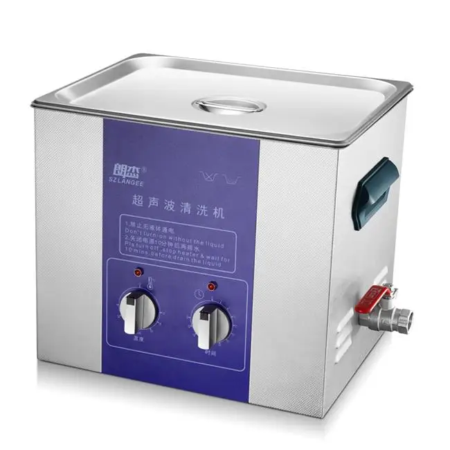 New 240W Professional Ultra Sonic Cleaning 3D Printer Machine Chemical Lab Digital Ultrasonic Cleaner 10 Liter