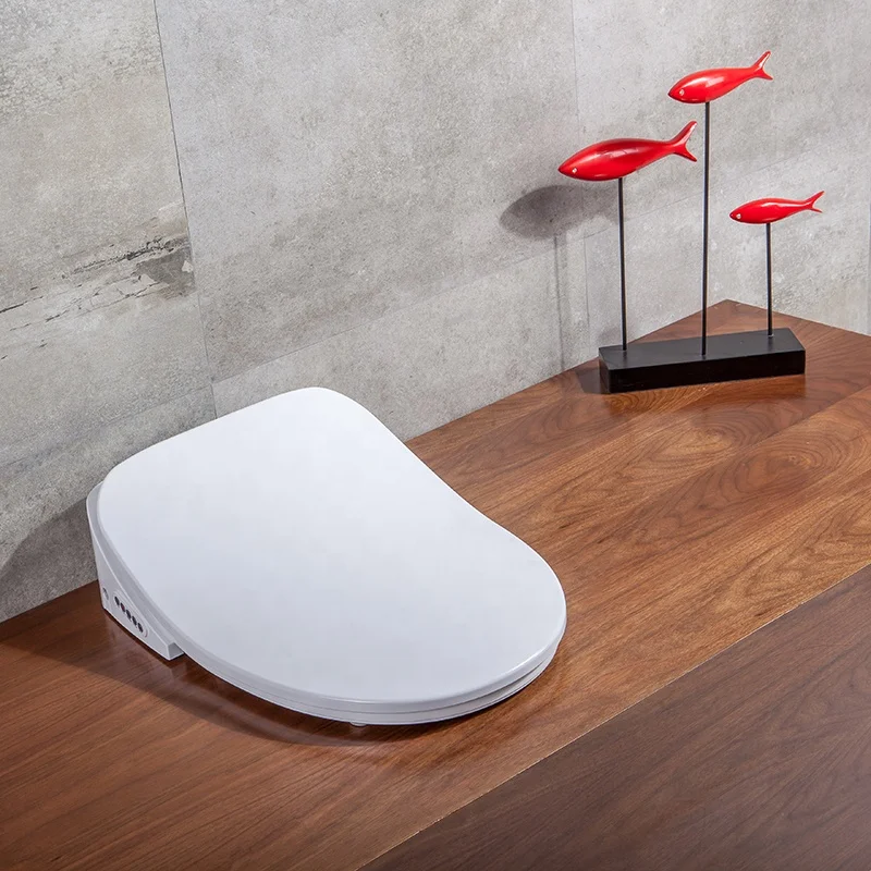 TB-330ZD с водяным знаком горлышко в форме подогревом портативный интеллигентая (ый) сиденье для унитаза крышка