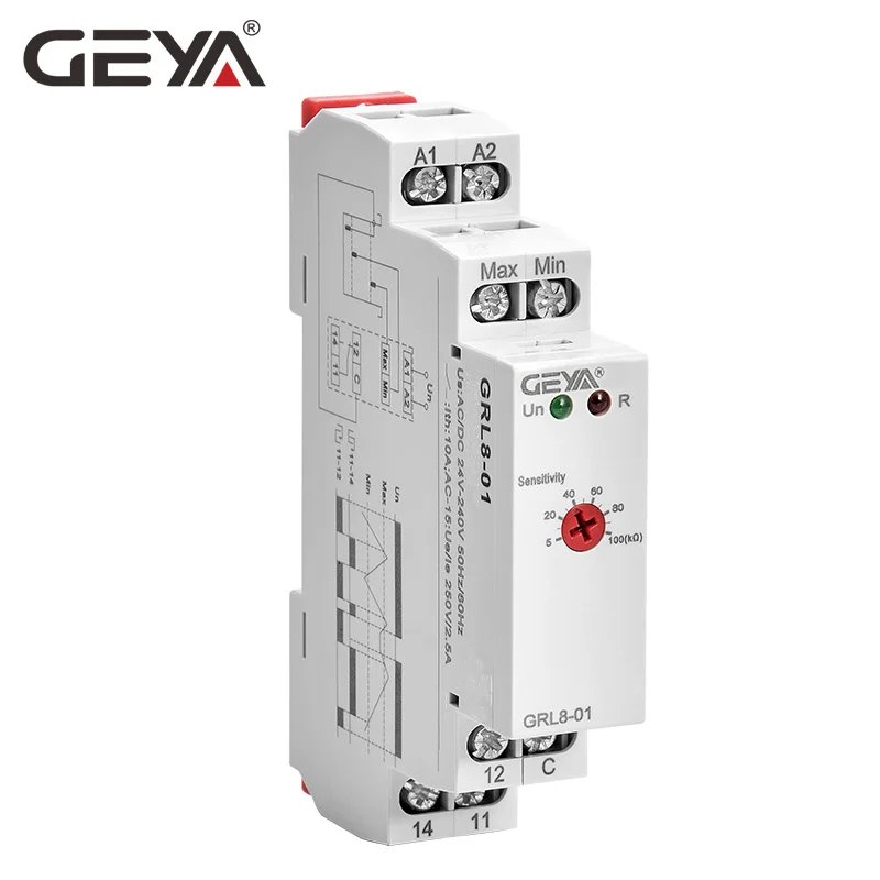 GEYA GRL8-01 GRL8-02 автоматический контроль уровня воды реле жидкости контроллер 10A
