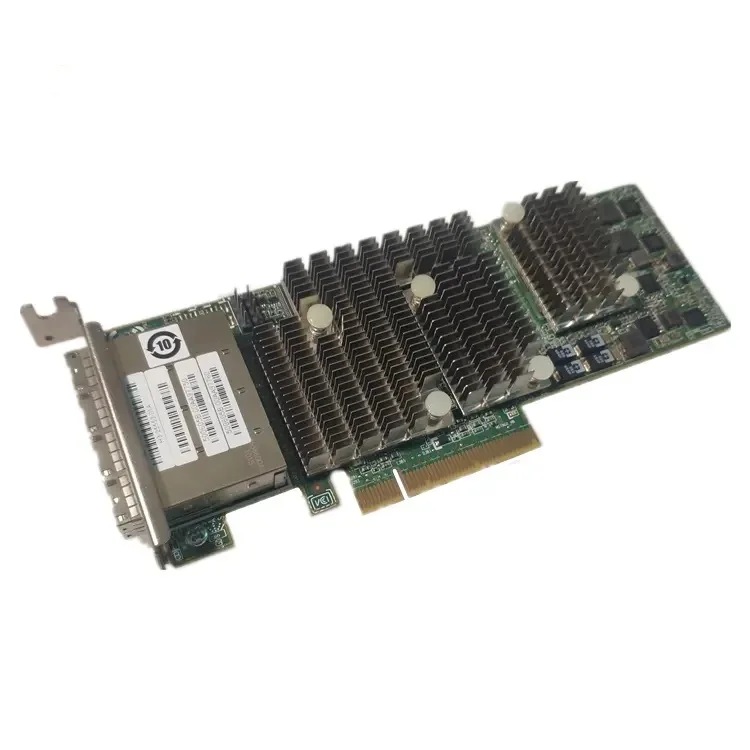 Raid Card with SD card 9206-16e Original Vago 6Gb/s SAS+SATA Controllers LSI SAS 2308 HBA Card LSI SAS Raid Controller