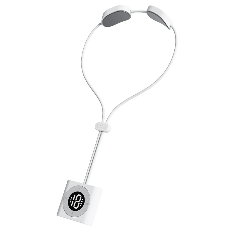 Новинка 2021, лидер продаж, портативный складной мини-массажер для шеи с подогревом