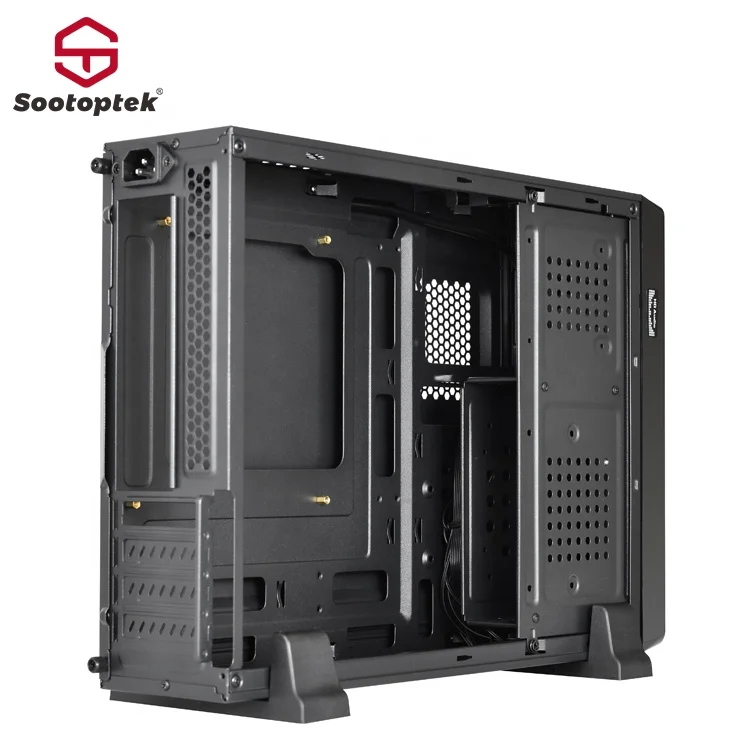  mini PC Case Chassis Cabinet M12 for itx motherboard micro atx motehrbaord cheap slim computer